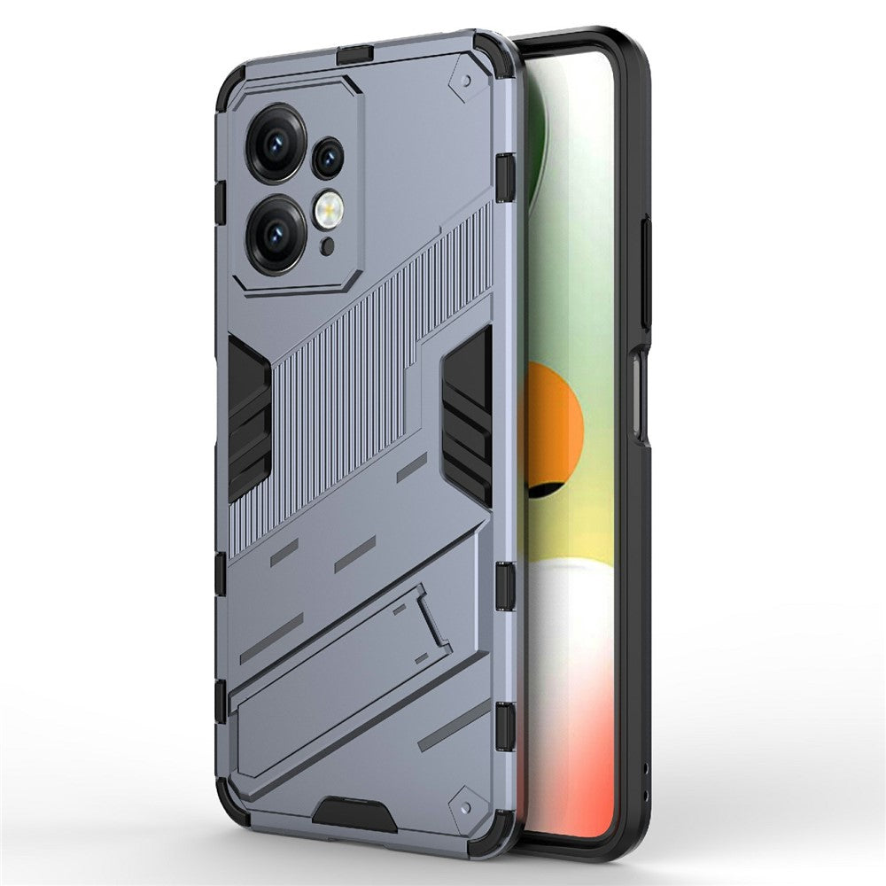 Xiaomi Redmi Note 12 4G Reptåligt mobilskal Stativ TPU+PC Skyddande Skal