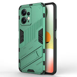 For Xiaomi Redmi Note 12 4G Anti-Scratch Phone Case Kickstand TPU+PC Protective Cover