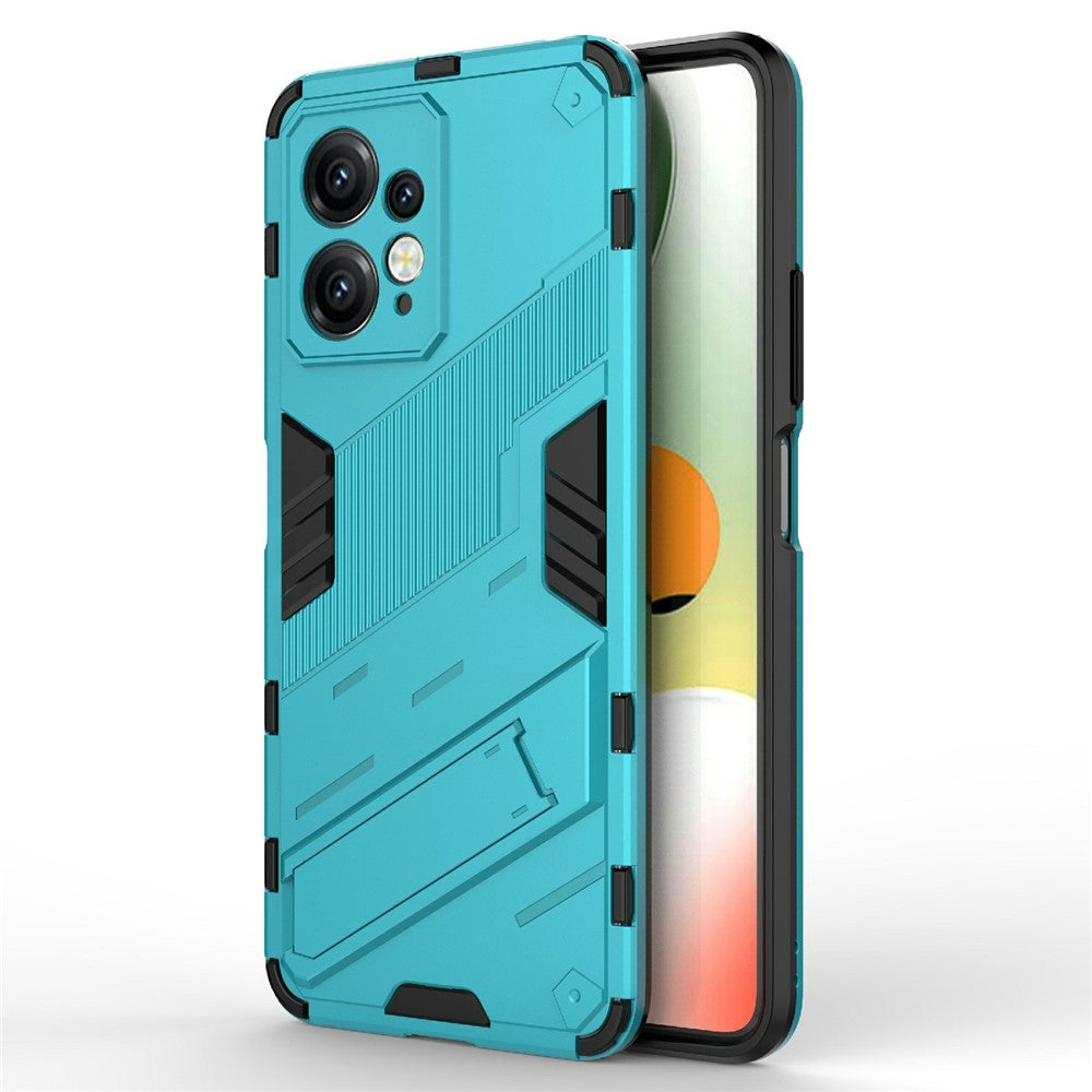 Xiaomi Redmi Note 12 4G Reptåligt mobilskal Stativ TPU+PC Skyddande Skal