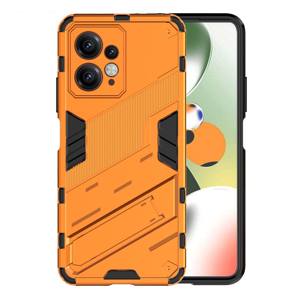 Xiaomi Redmi Note 12 4G Reptåligt mobilskal Stativ TPU+PC Skyddande Skal