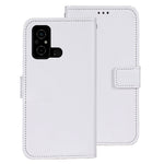 IDEWEI For Xiaomi Poco C55 4G Wallet Crazy Horse Texture Stand Cover PU Leather Phone Case