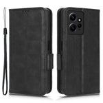 For Xiaomi Redmi Note 12 4G PU Leather Phone Case Imprinted Triangle Phone Stand Wallet Cover