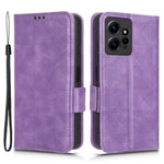 For Xiaomi Redmi Note 12 4G PU Leather Phone Case Imprinted Triangle Phone Stand Wallet Cover