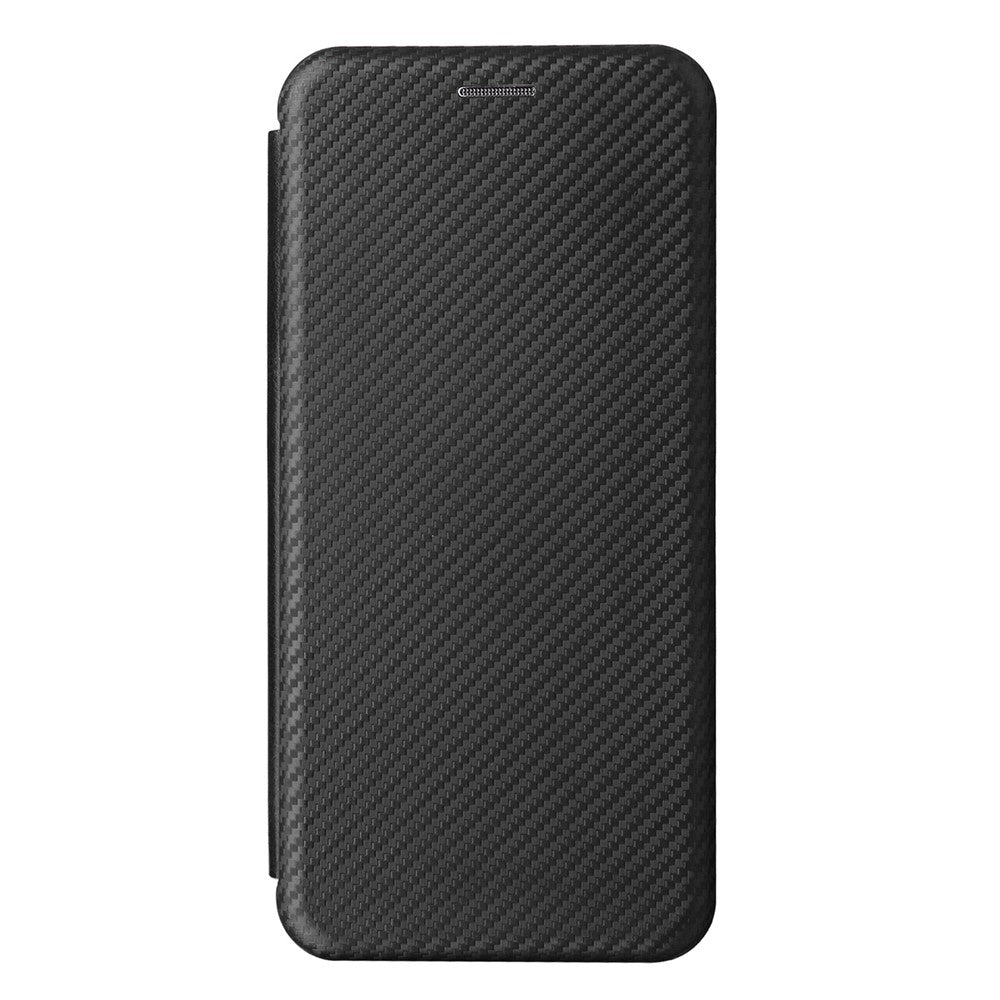 Xiaomi 13 Lite / Civi 2 5G-mobilcover, PU-læder, kulfibertekstur, stativ og kortholder