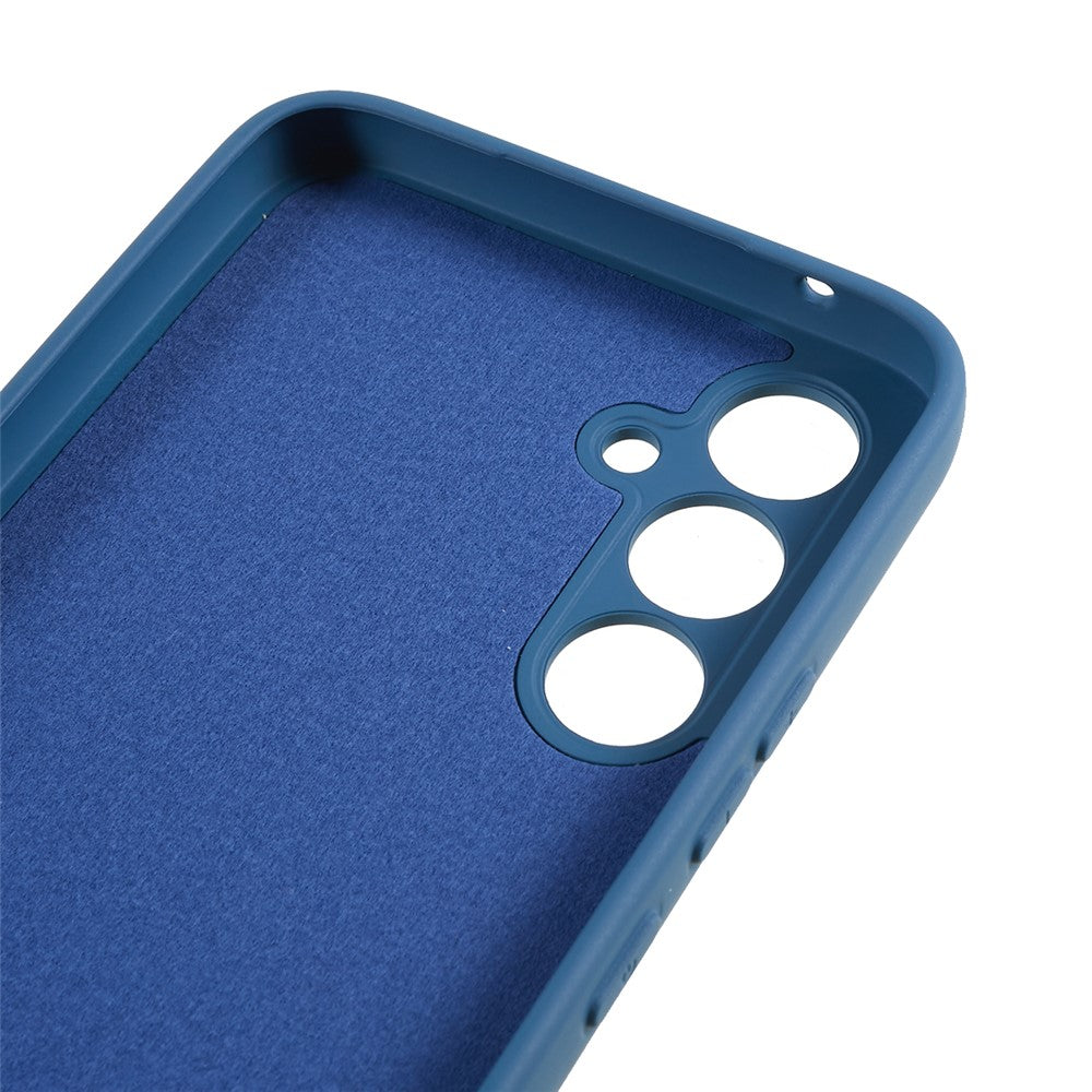 2.0mm Thick Shockproof Phone Cover for Samsung Galaxy A54 5G Arc Edge TPU Phone Case