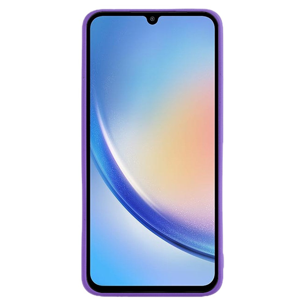 For Samsung Galaxy A34 5G Double-Sided Matte Phone TPU Case Cell Phone Cover
