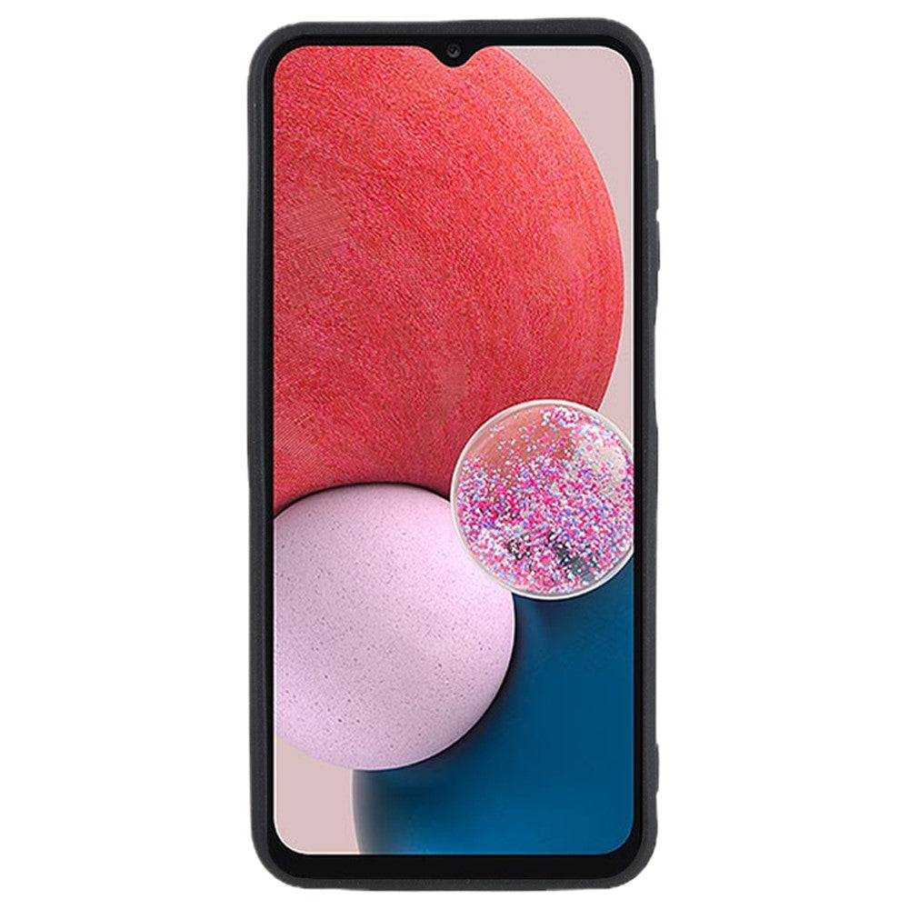 Til Samsung Galaxy A13 4G / A13 (SM-A137) 4G mobiltelefoncover Dobbeltsidet mat TPU-etui