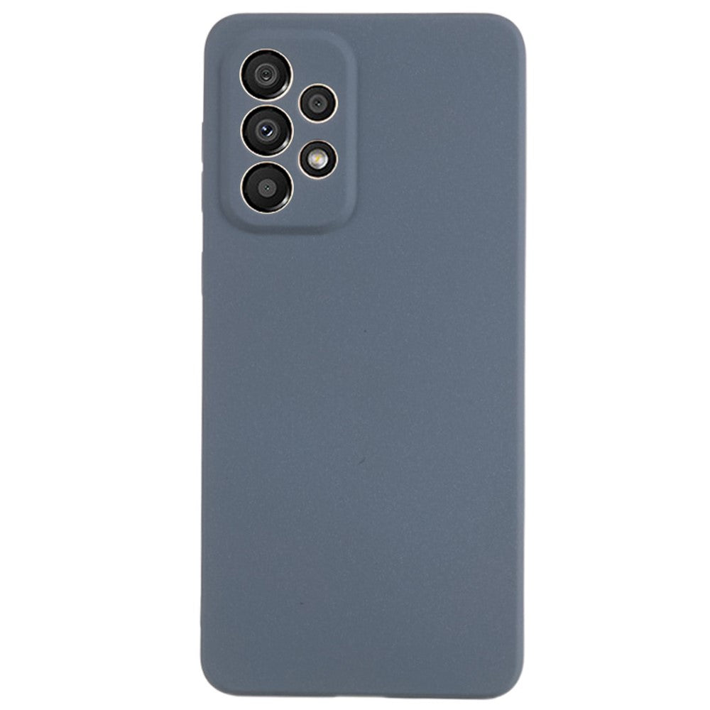 Phone Cover for Samsung Galaxy A33 5G Anti-scratch Double-Sided Matte TPU Phone Case