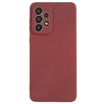 Phone Cover for Samsung Galaxy A33 5G Anti-scratch Double-Sided Matte TPU Phone Case