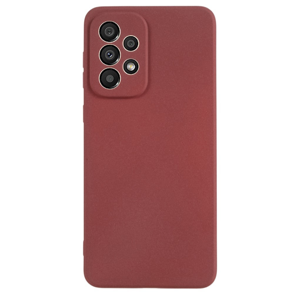 Phone Cover for Samsung Galaxy A33 5G Anti-scratch Double-Sided Matte TPU Phone Case