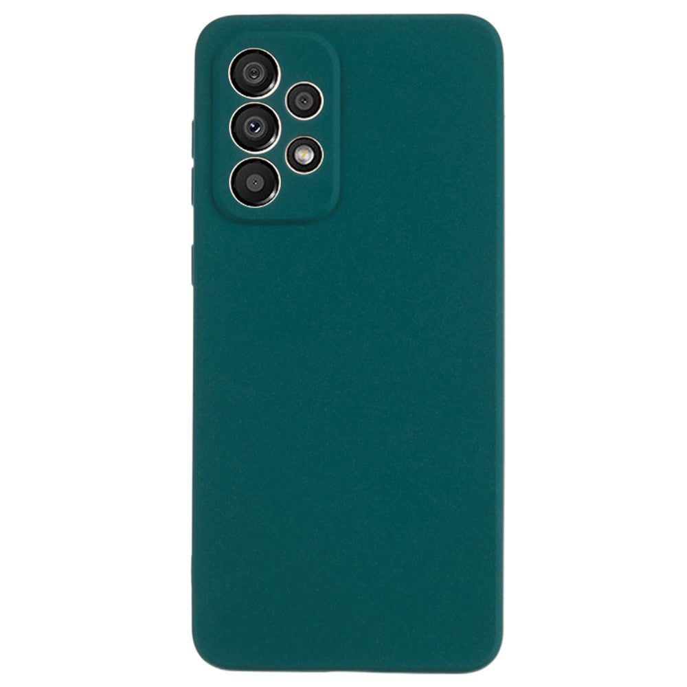Phone Cover for Samsung Galaxy A33 5G Anti-scratch Double-Sided Matte TPU Phone Case