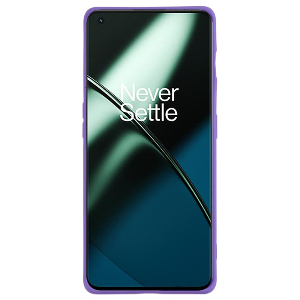 Soft TPU Phone Case for OnePlus 11 5G , Double-Sided Matte Protective Phone Cover