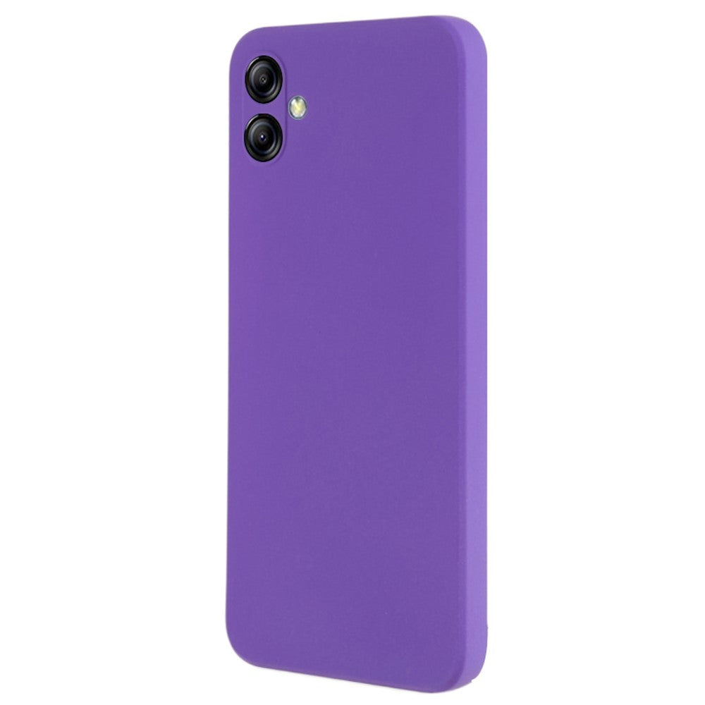 For Samsung Galaxy A04e 4G / M04 4G / F04 4G Phone Cover Anti-scratch Double-Sided Matte TPU Phone Case