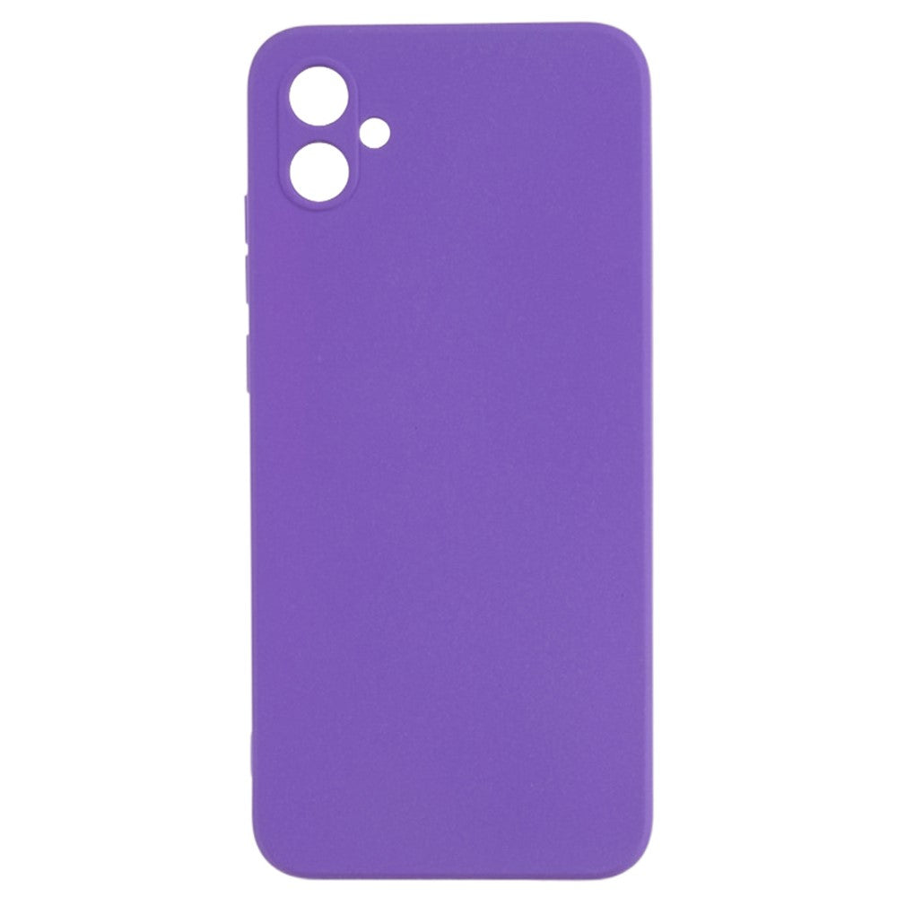 For Samsung Galaxy A04e 4G / M04 4G / F04 4G Phone Cover Anti-scratch Double-Sided Matte TPU Phone Case