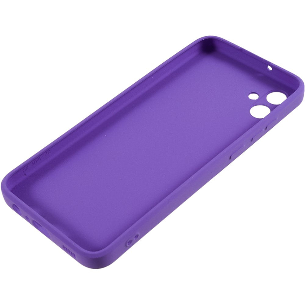 For Samsung Galaxy A04e 4G / M04 4G / F04 4G Phone Cover Anti-scratch Double-Sided Matte TPU Phone Case