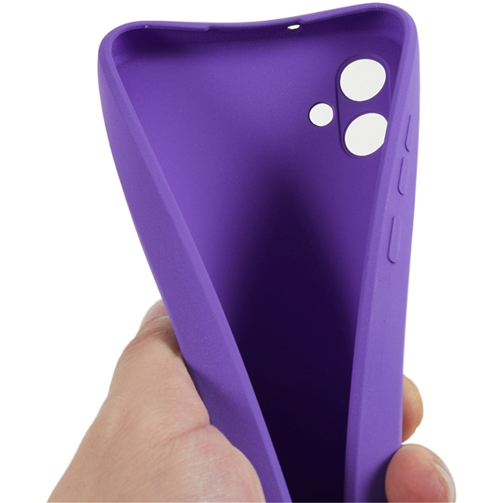 For Samsung Galaxy A04e 4G / M04 4G / F04 4G Phone Cover Anti-scratch Double-Sided Matte TPU Phone Case