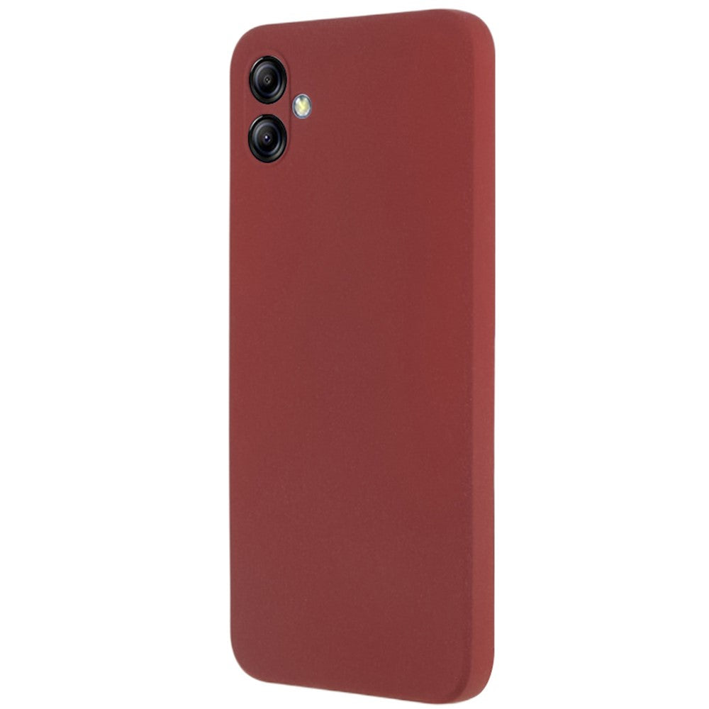 For Samsung Galaxy A04e 4G / M04 4G / F04 4G Phone Cover Anti-scratch Double-Sided Matte TPU Phone Case