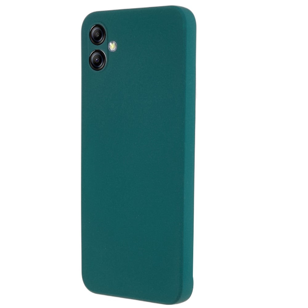 For Samsung Galaxy A04e 4G / M04 4G / F04 4G Phone Cover Anti-scratch Double-Sided Matte TPU Phone Case