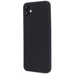 For Samsung Galaxy A04e 4G / M04 4G / F04 4G Phone Cover Anti-scratch Double-Sided Matte TPU Phone Case