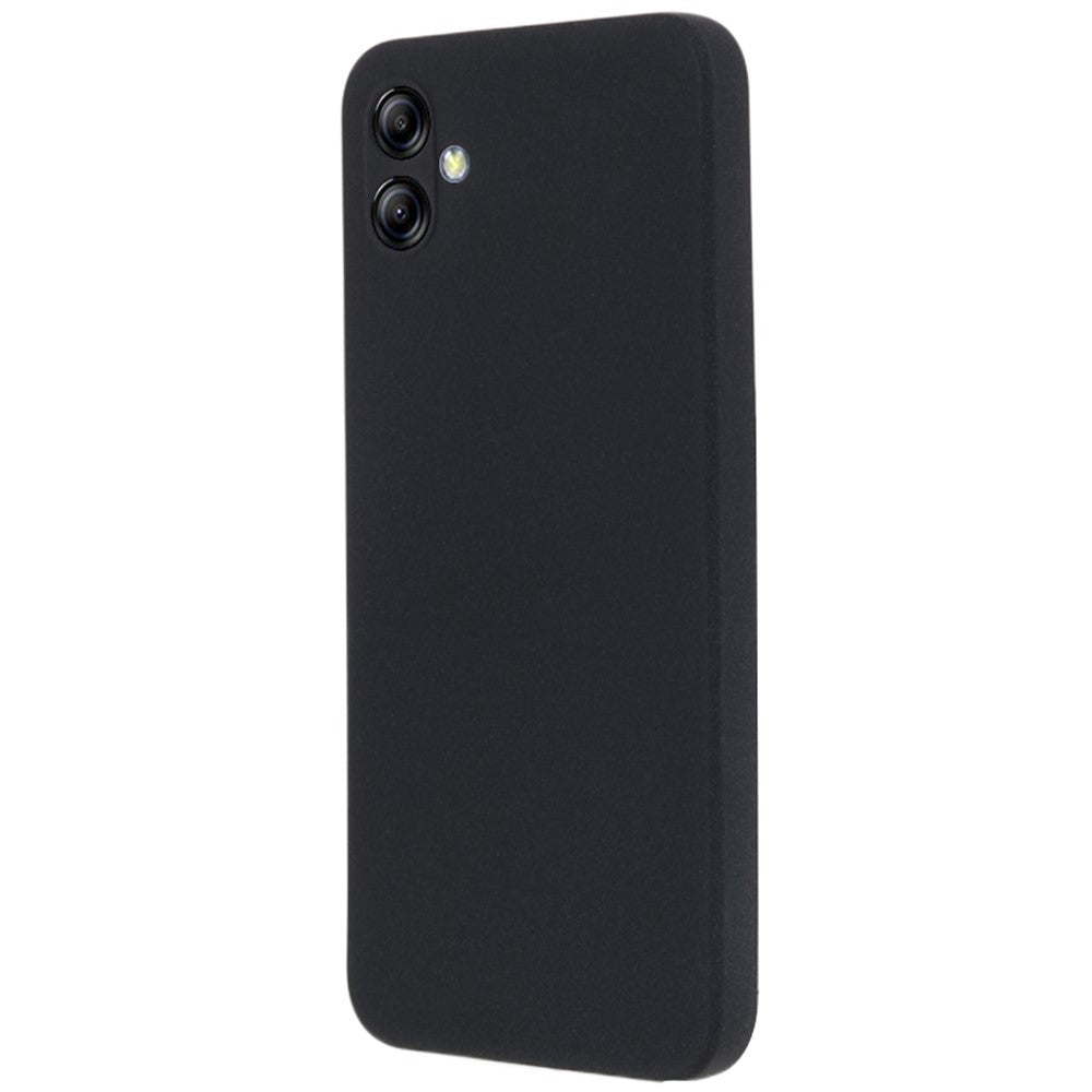 For Samsung Galaxy A04e 4G / M04 4G / F04 4G Phone Cover Anti-scratch Double-Sided Matte TPU Phone Case