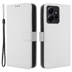 Xiaomi Redmi Note 12 4G Mobilskal PU Läder Diamanttextur Plånboksfodral