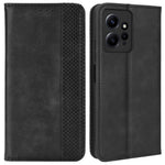 Xiaomi Redmi Note 12 4G Plånboksfodral i läder med stativ