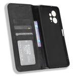 For Xiaomi Redmi Note 12 4G Wallet Stand Phone Case Retro Leather Phone Cover