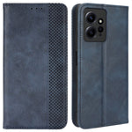 Xiaomi Redmi Note 12 4G Plånboksfodral i läder med stativ