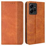 For Xiaomi Redmi Note 12 4G Wallet Stand Phone Case Retro Leather Phone Cover