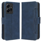 Multiple Card Slots Phone Case for Xiaomi Redmi Note 12 4G Wallet Stand Leather Phone Cover