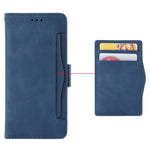 Multiple Card Slots Phone Case for Xiaomi Redmi Note 12 4G Wallet Stand Leather Phone Cover