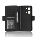 For OnePlus Nord 3 5G / Ace 2V Phone Leather Case Multiple Card Slots Phone Cover with Wallet Stand