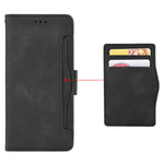 For OnePlus Nord 3 5G / Ace 2V Phone Leather Case Multiple Card Slots Phone Cover with Wallet Stand