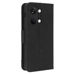 For OnePlus Nord 3 5G / Ace 2V Phone Leather Case Multiple Card Slots Phone Cover with Wallet Stand