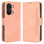 For OnePlus Nord 3 5G / Ace 2V Phone Leather Case Multiple Card Slots Phone Cover with Wallet Stand