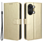 For OnePlus Nord 3 5G / Ace 2V Cell Phone Case Wallet Stand Crazy Horse Texture Leather Phone Cover