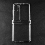 For Oppo Find N2 Flip 5G Anti-Scratch Phone Case Transparent Hard PC Protective Cover