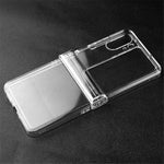 For Oppo Find N2 Flip 5G Anti-Scratch Phone Case Transparent Hard PC Protective Cover
