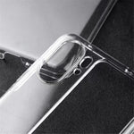 For Oppo Find N2 Flip 5G Anti-Scratch Phone Case Transparent Hard PC Protective Cover
