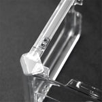 For Oppo Find N2 Flip 5G Anti-Scratch Phone Case Transparent Hard PC Protective Cover