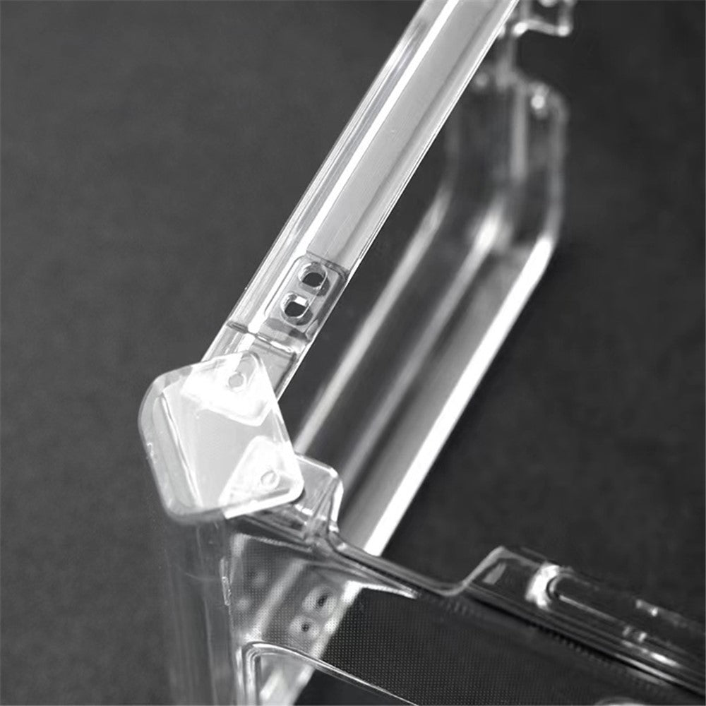 For Oppo Find N2 Flip 5G Anti-Scratch Phone Case Transparent Hard PC Protective Cover
