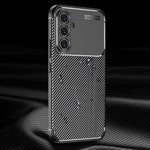 For Samsung Galaxy A54 5G Carbon Fiber Texture Phone Case Anti-drop Protective Phone TPU Cover