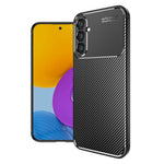 For Samsung Galaxy A54 5G Carbon Fiber Texture Phone Case Anti-drop Protective Phone TPU Cover