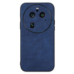 For Oppo Find X6 Pro Phone Case Texture Leather+PC+TPU Anti-scratch Phone Cover