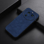For Oppo Find X6 Pro Phone Case Texture Leather+PC+TPU Anti-scratch Phone Cover