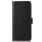 For Oppo Find X6 Pro Phone Case RFID Blocking Genuine Cowhide Leather Cover with Stand Wallet