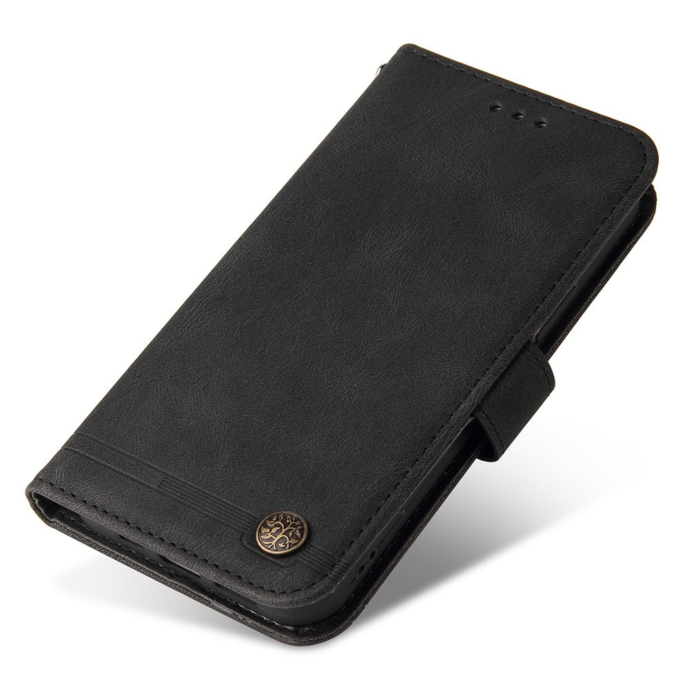 For Xiaomi Redmi Note 12 4G Leather Wallet Cases Skin Touch Phone Cover Stand with Strap