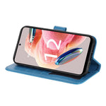 For Xiaomi Redmi Note 12 4G Case Floral Pattern PU Leather Wallet Stand Phone Cover