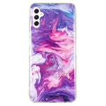 Samsung Galaxy A54 5G Marmormönster mobilskal TPU Reptåligt IMD mobilskal