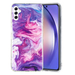 Til Samsung Galaxy A54 5G Marmor Mønster Telefon TPU Etui Anti-ridse IMD Telefon Cover